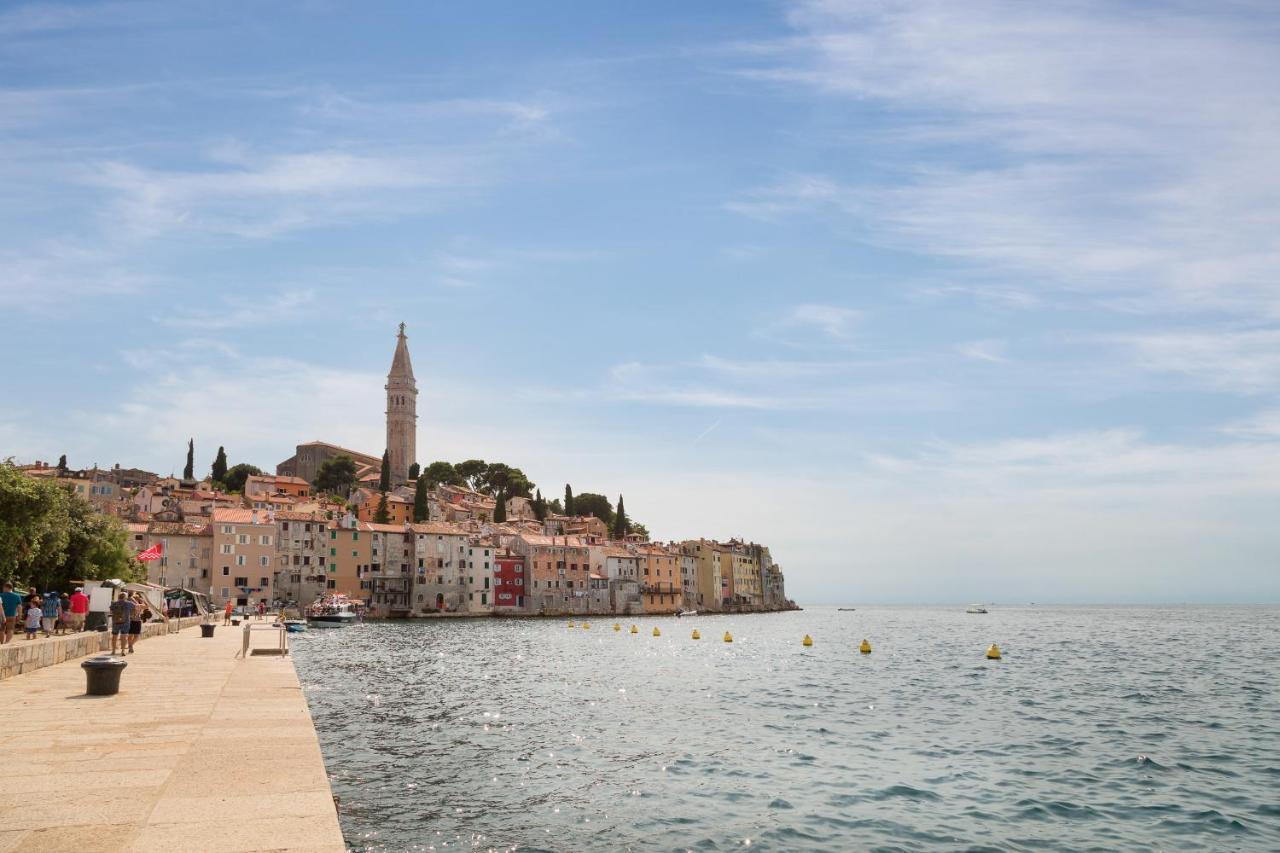 Campitelli Design Apartment Rovinj Bagian luar foto