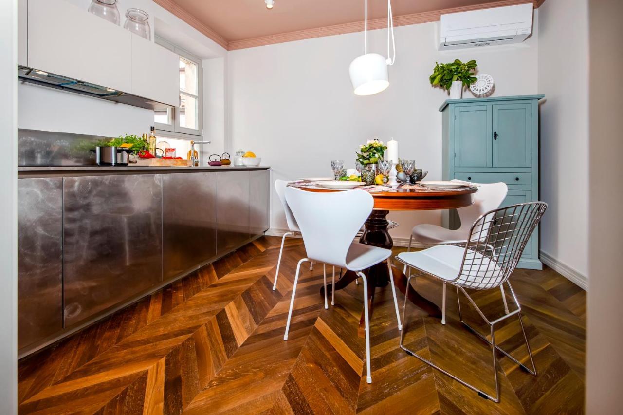 Campitelli Design Apartment Rovinj Bagian luar foto