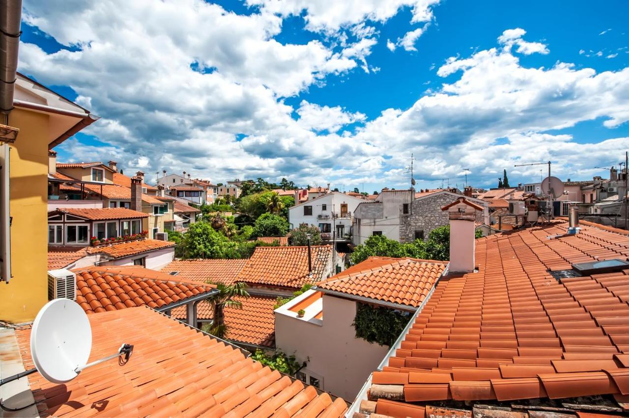 Campitelli Design Apartment Rovinj Bagian luar foto