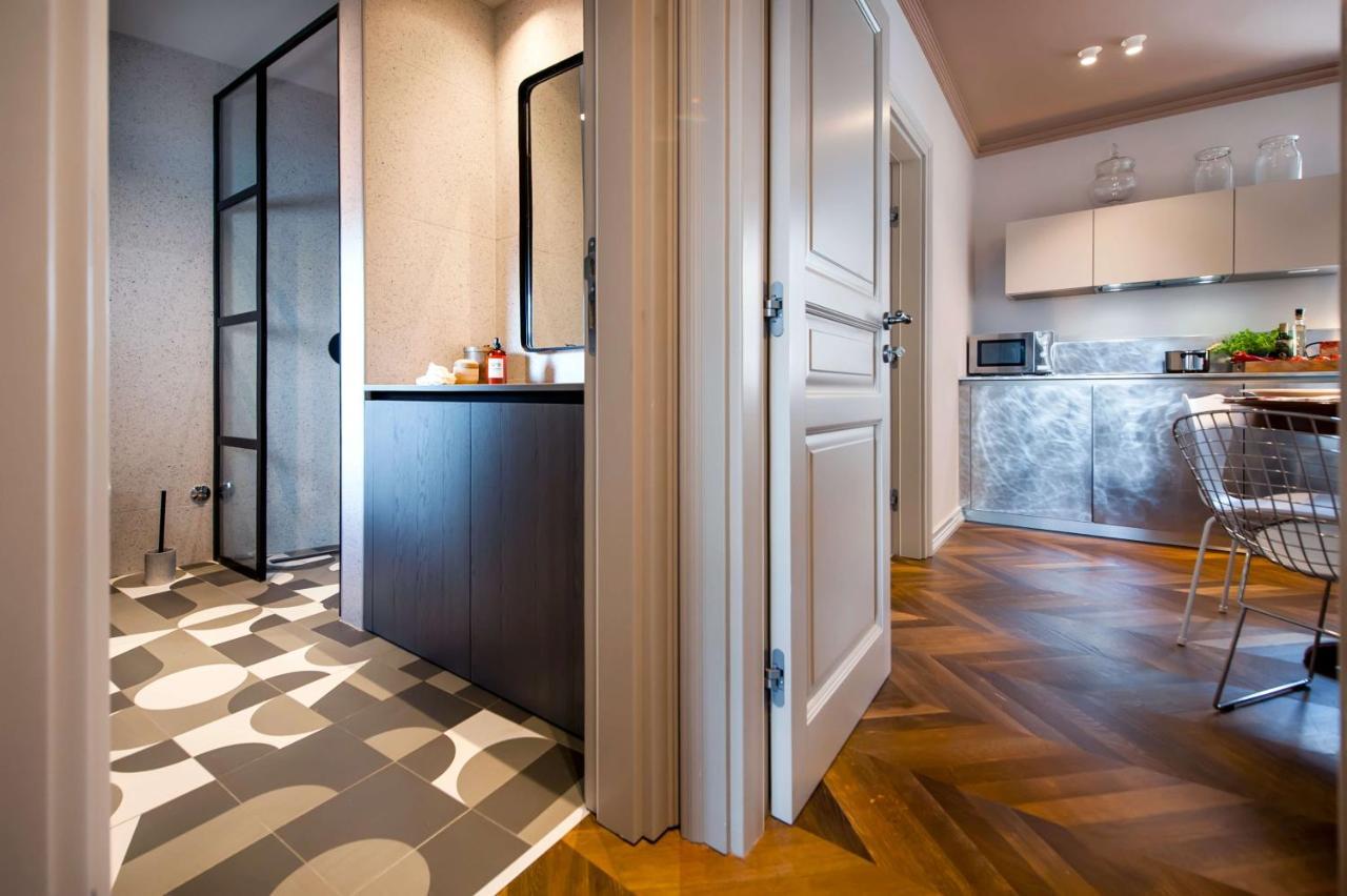 Campitelli Design Apartment Rovinj Bagian luar foto
