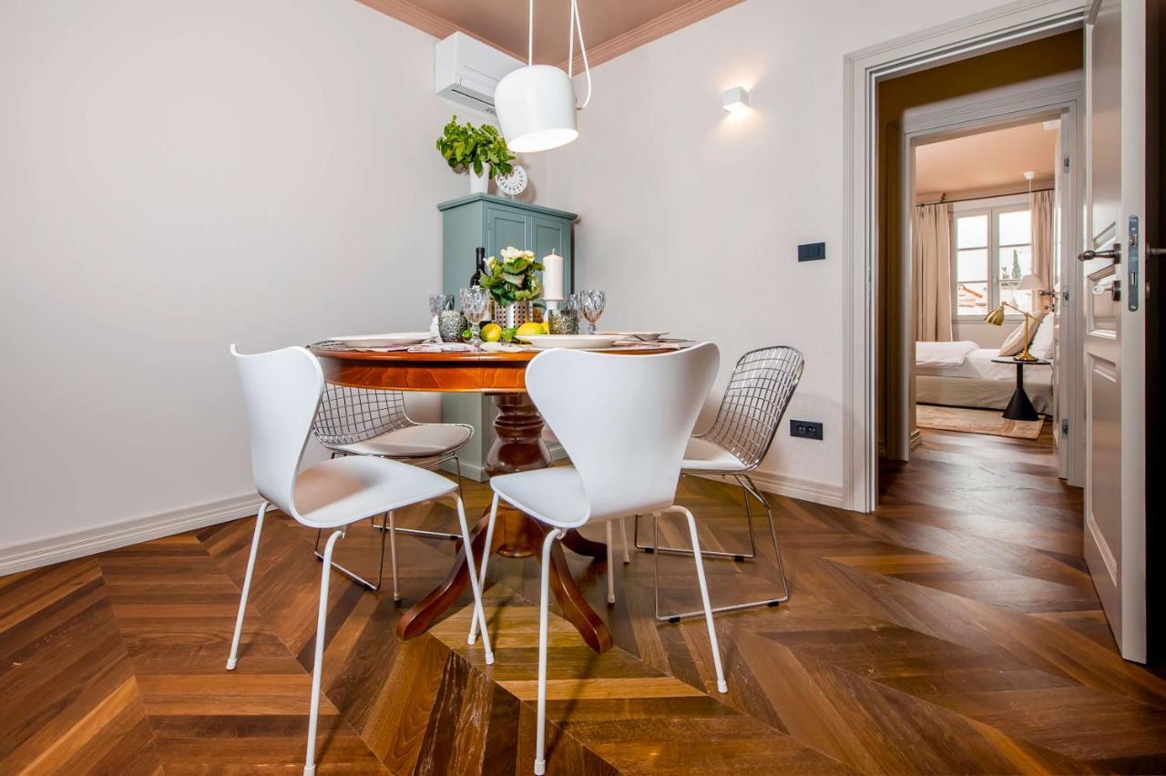 Campitelli Design Apartment Rovinj Bagian luar foto