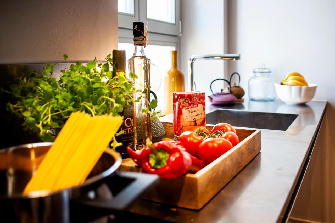 Campitelli Design Apartment Rovinj Bagian luar foto