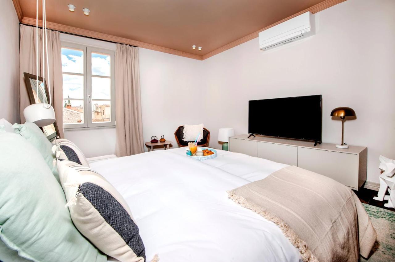Campitelli Design Apartment Rovinj Bagian luar foto