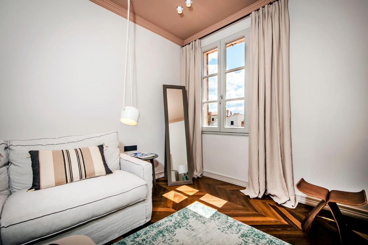 Campitelli Design Apartment Rovinj Bagian luar foto