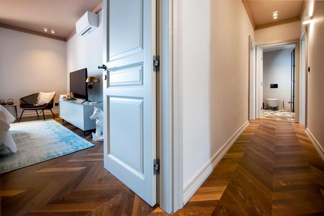 Campitelli Design Apartment Rovinj Bagian luar foto