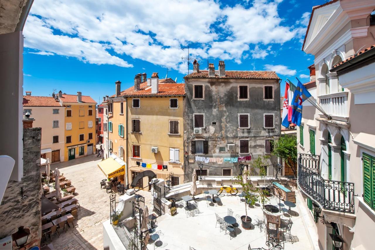 Campitelli Design Apartment Rovinj Bagian luar foto
