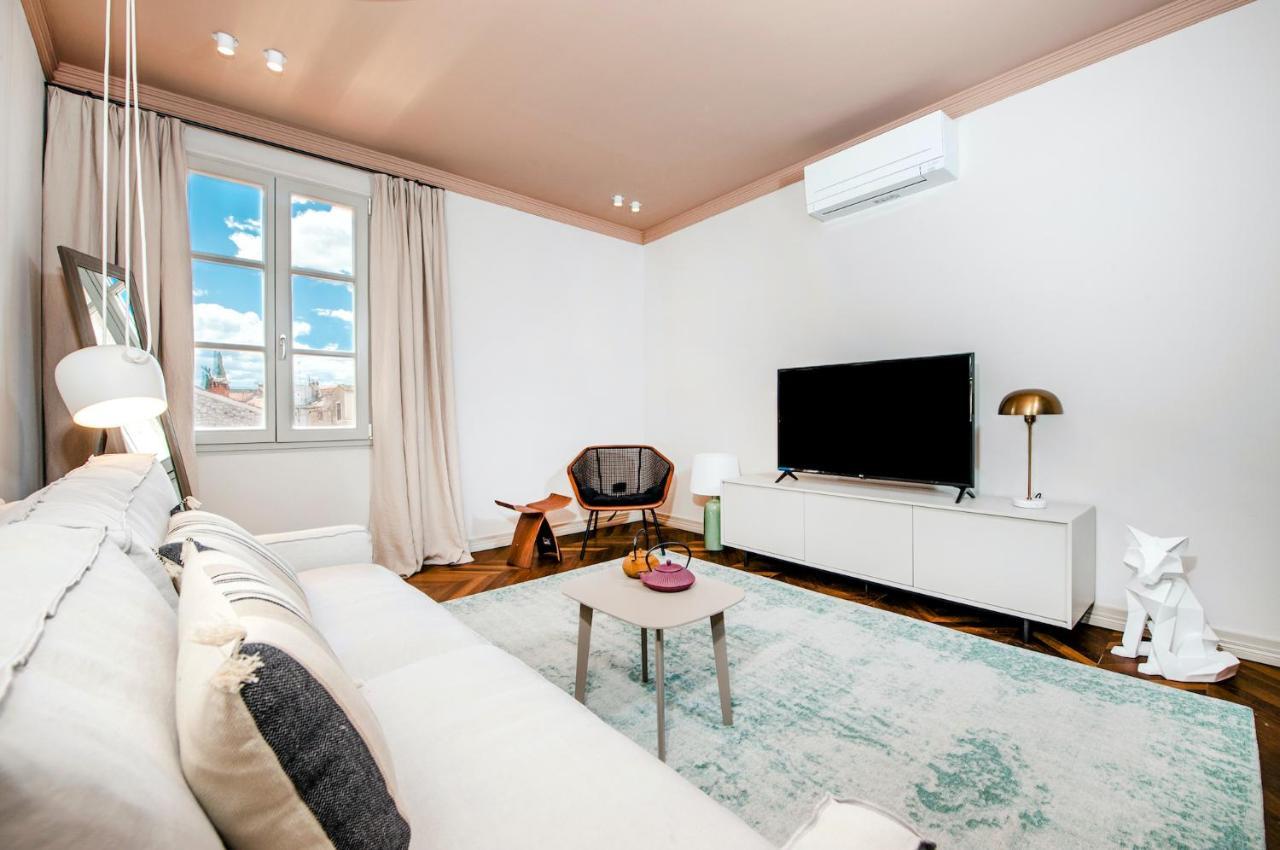 Campitelli Design Apartment Rovinj Bagian luar foto