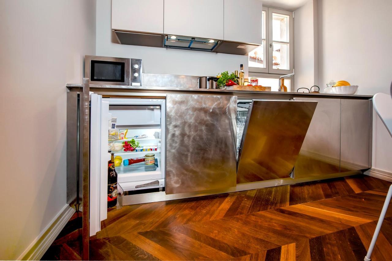 Campitelli Design Apartment Rovinj Bagian luar foto