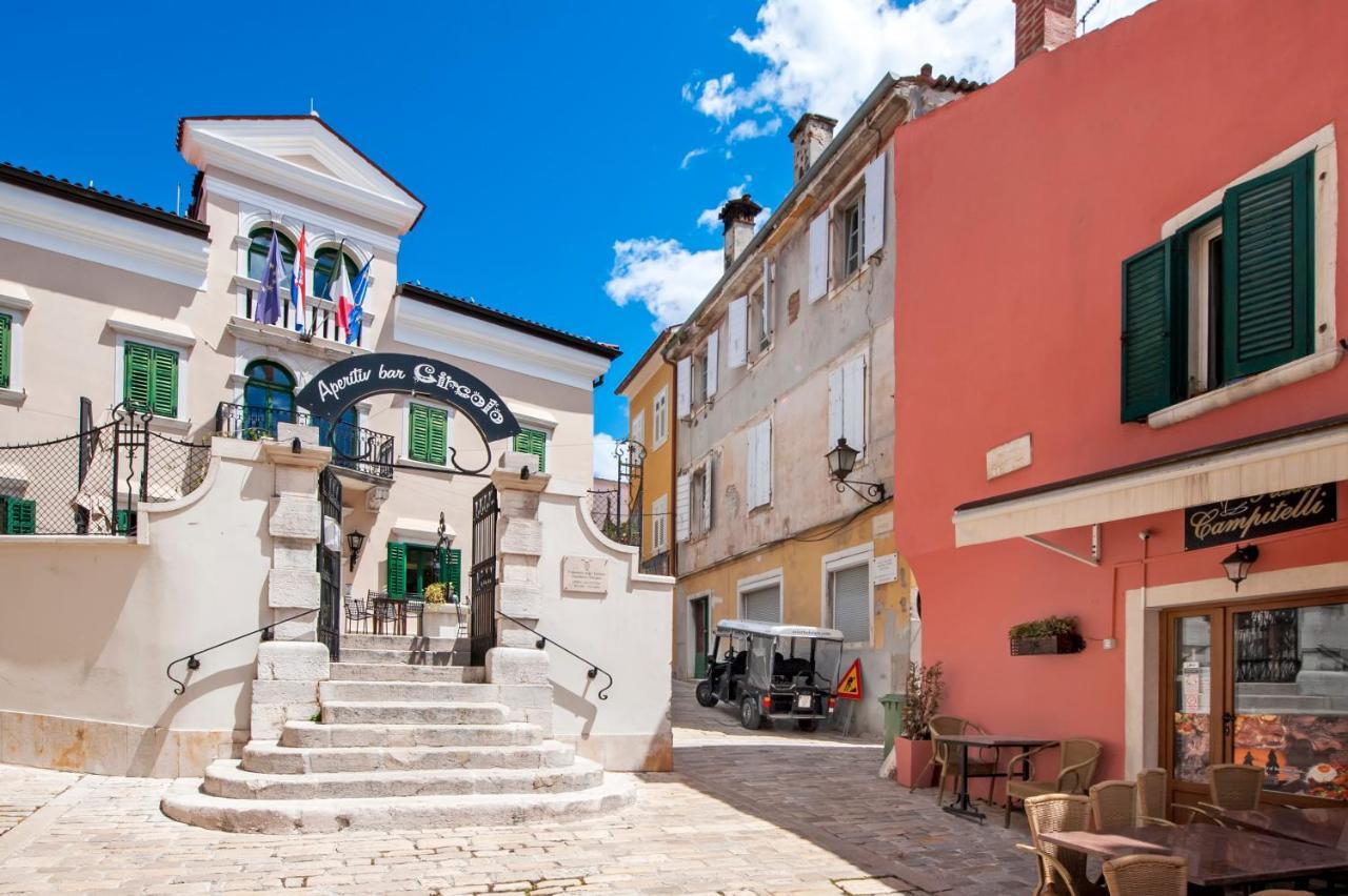 Campitelli Design Apartment Rovinj Bagian luar foto