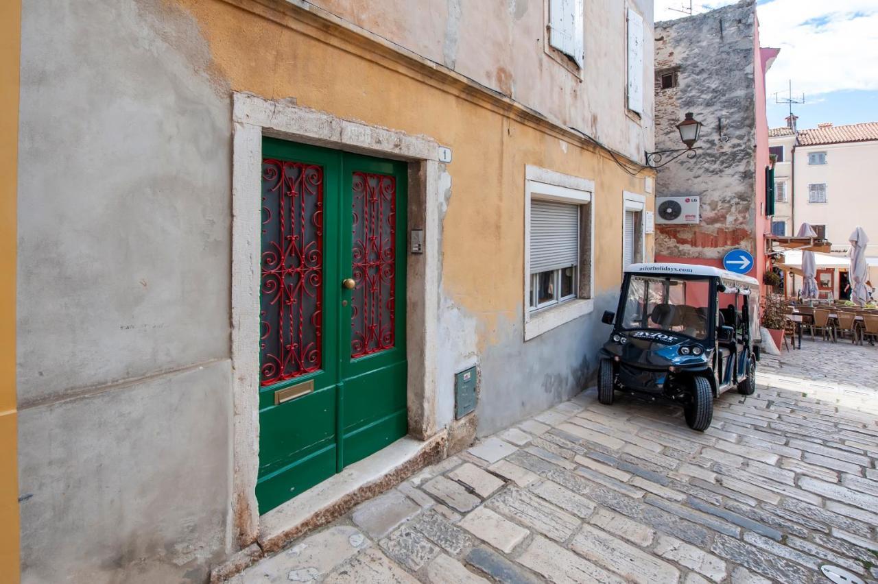 Campitelli Design Apartment Rovinj Bagian luar foto