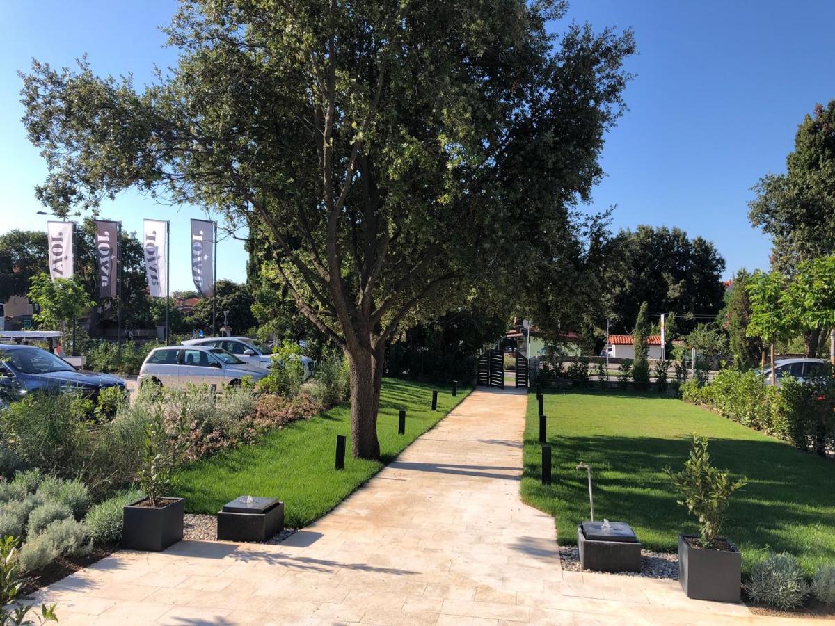 Campitelli Design Apartment Rovinj Bagian luar foto